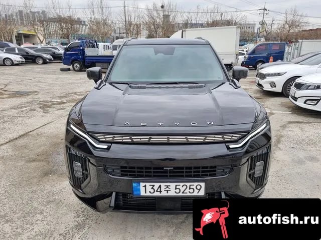 KG Mobility (Ssangyong) Actyon Actian 2nd Generation 2024 года - вид 5