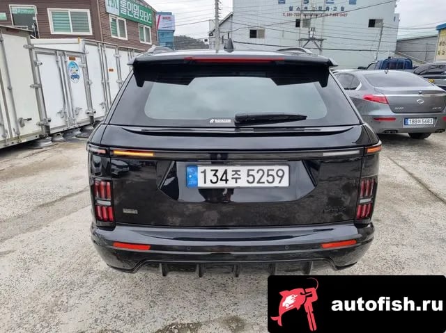 KG Mobility (Ssangyong) Actyon Actian 2nd Generation 2024 года - вид 6