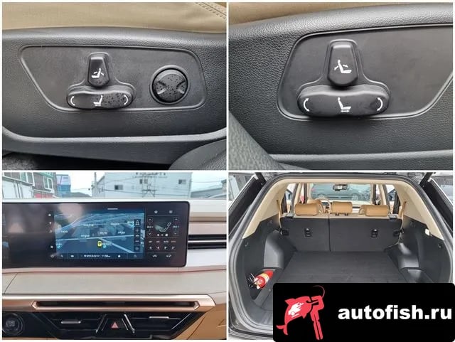 KG Mobility (Ssangyong) Actyon Actian 2nd Generation 2024 года - похожие автомобили