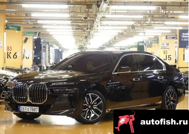 BMW 7-Series 7 Series (G70) 2025 года - похожие автомобили