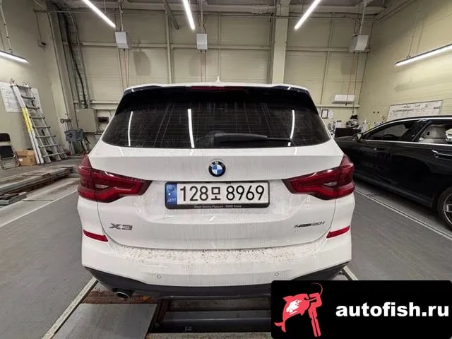BMW X3 X3 (G01) 2021 года - вид 3