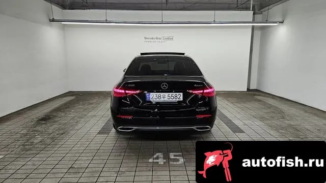 Mercedes-Benz C-Class C-Class W206 2024 года - вид 4