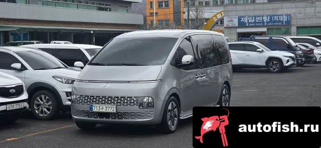 Hyundai Staria Staria 2022 года - вид 1