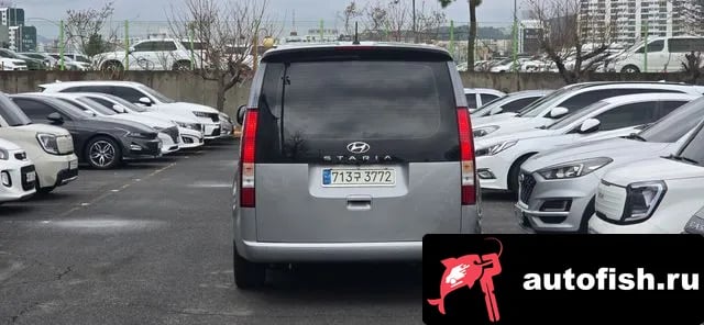Hyundai Staria Staria 2022 года - вид 4