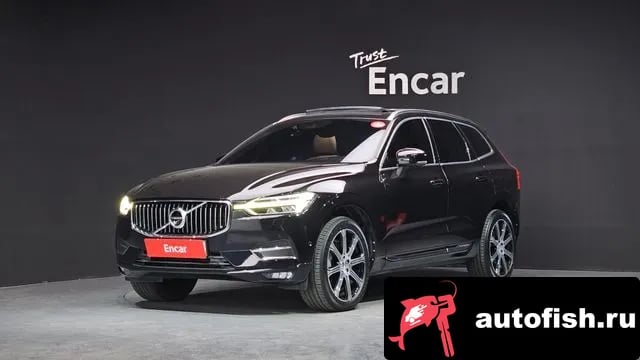 Volvo XC60 XC60 second Generation 2018 года - вид 1