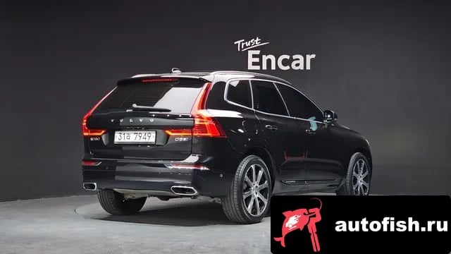 Volvo XC60 XC60 second Generation 2018 года - вид 2