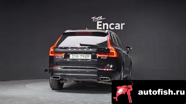 Volvo XC60 XC60 second Generation 2018 года - вид 4