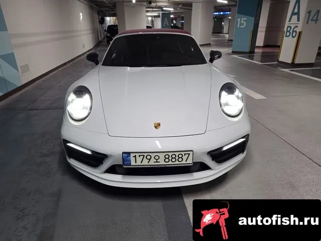 Porsche 911 911 (992) 2021 года - автомобиль из Южной Кореи