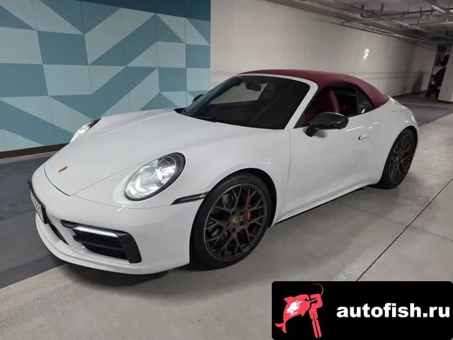 Porsche 911 911 (992) 2021 года - вид 2