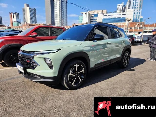 Chevrolet (GM Daewoo) Trailblazer The New Trail Blazer 2023 года - автомобиль из Южной Кореи