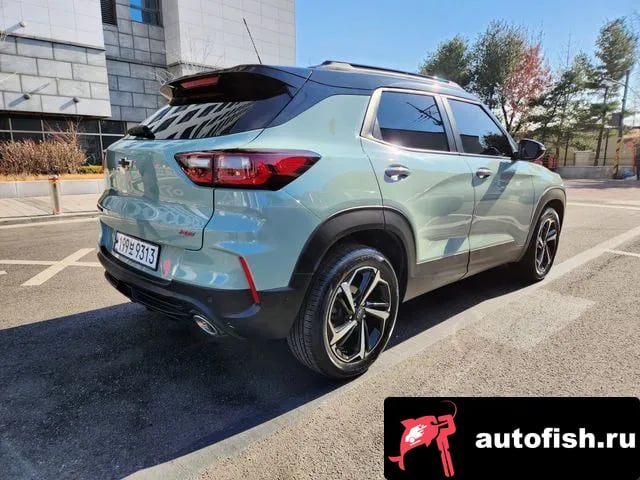 Chevrolet (GM Daewoo) Trailblazer The New Trail Blazer 2023 года - вид 2