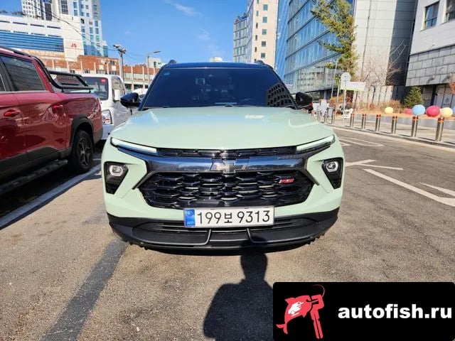 Chevrolet (GM Daewoo) Trailblazer The New Trail Blazer 2023 года - вид 3