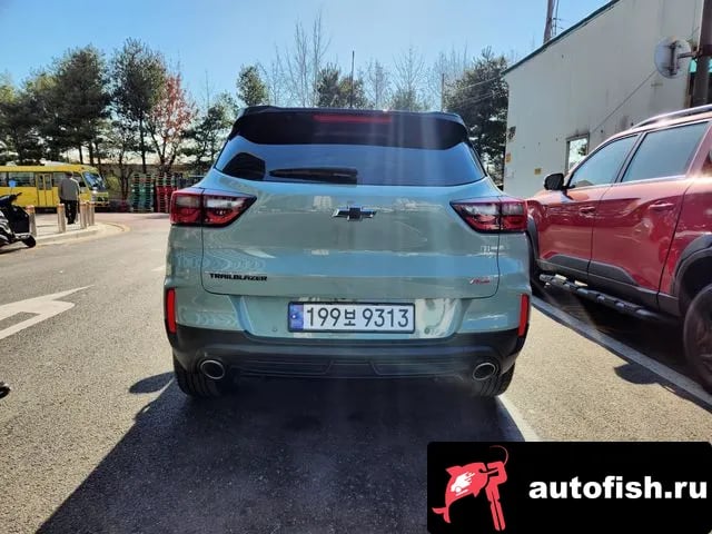 Chevrolet (GM Daewoo) Trailblazer The New Trail Blazer 2023 года - вид 4