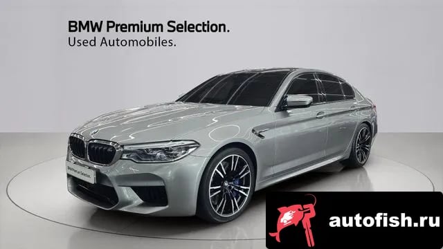 BMW M5 M5 (F90) 2019 года - вид 1