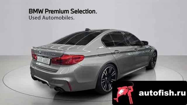 BMW M5 M5 (F90) 2019 года - вид 2