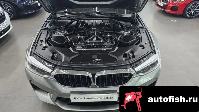 BMW M5 M5 (F90) 2019 года - вид 6