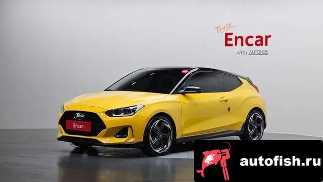 Hyundai Veloster Veloster (JS) 2018 года - автомобиль из Южной Кореи
