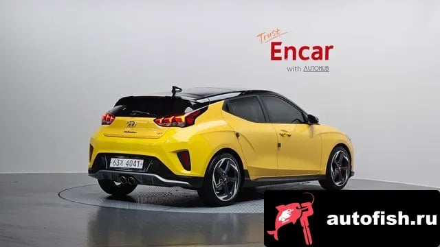 Hyundai Veloster Veloster (JS) 2018 года - вид 2