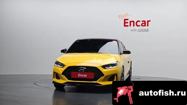 Hyundai Veloster Veloster (JS) 2018 года - вид 3