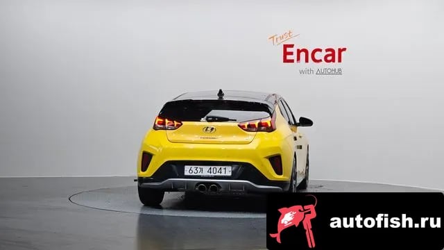 Hyundai Veloster Veloster (JS) 2018 года - вид 4