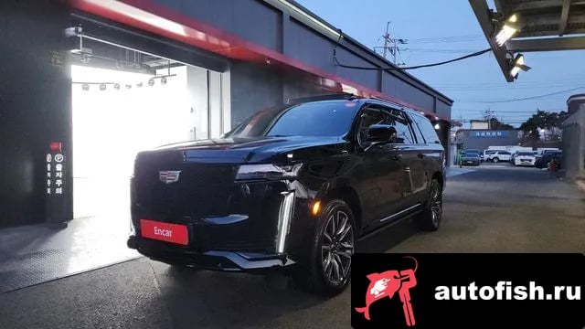 Cadillac Escalade Escalade 5th Generation 2022 года - автомобиль из Южной Кореи