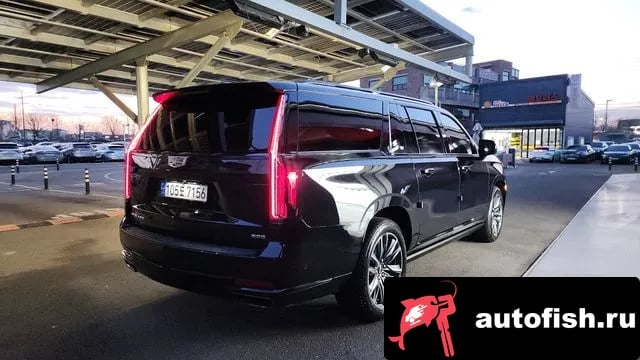 Cadillac Escalade Escalade 5th Generation 2022 года - вид 2