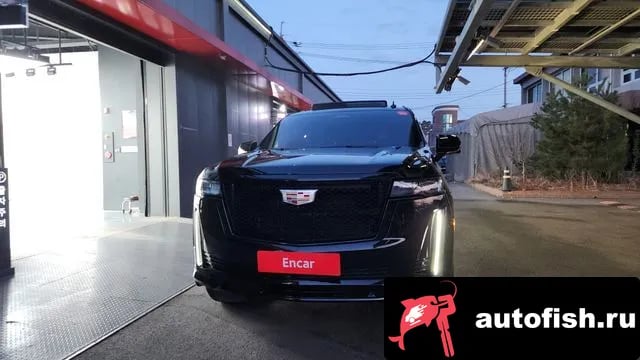 Cadillac Escalade Escalade 5th Generation 2022 года - вид 3