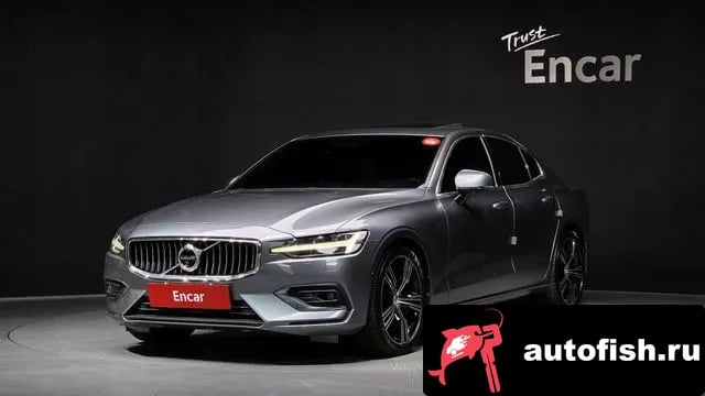 Volvo S60 S60 3rd generation 2019 года - автомобиль из Южной Кореи