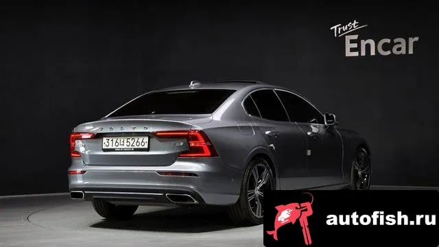 Volvo S60 S60 3rd generation 2019 года - вид 2