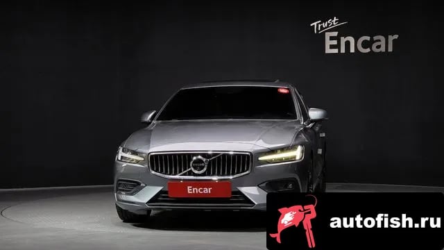 Volvo S60 S60 3rd generation 2019 года - вид 3