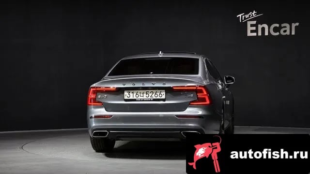 Volvo S60 S60 3rd generation 2019 года - вид 4