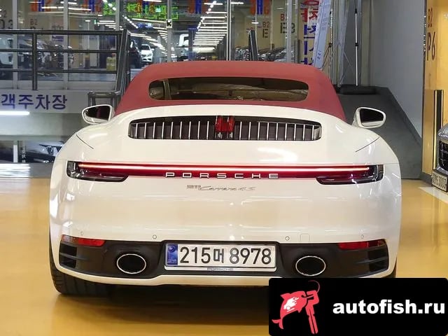 Porsche 911 911 (992) 2024 года - вид 4