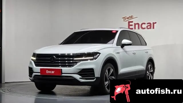 Volkswagen Touareg Tuareg 3rd generation 2020 года - автомобиль из Южной Кореи