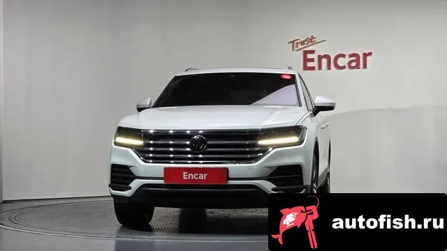 Volkswagen Touareg Tuareg 3rd generation 2020 года - вид 3