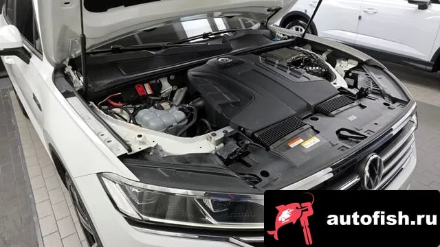 Volkswagen Touareg Tuareg 3rd generation 2020 года - вид 6