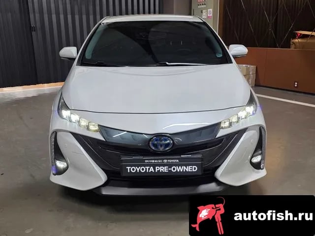 Toyota Prius Prius Prime 2020 года - вид 3