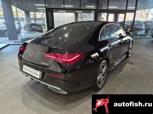 Mercedes-Benz CLA-Class CLA-Class C118 2025 года - вид 2