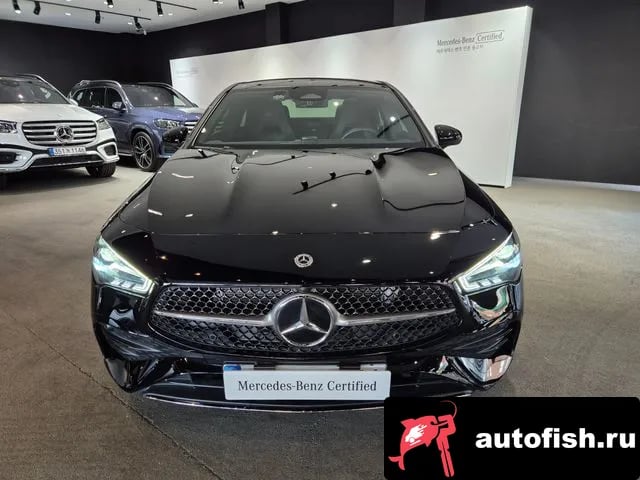 Mercedes-Benz CLA-Class CLA-Class C118 2025 года - вид 3