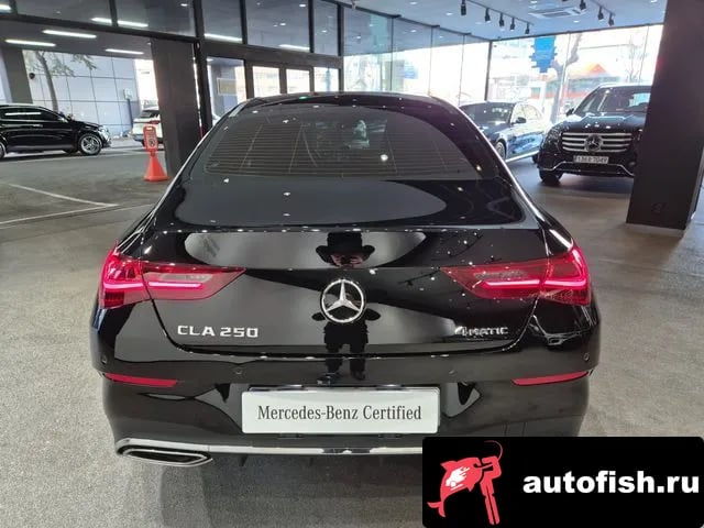 Mercedes-Benz CLA-Class CLA-Class C118 2025 года - вид 4