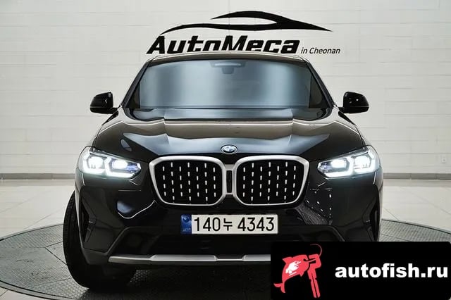BMW X4 X4 (G02) 2024 года - вид 1