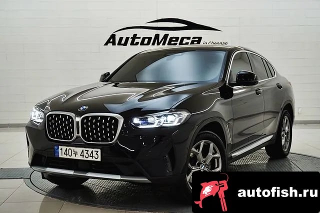 BMW X4 X4 (G02) 2024 года - вид 2