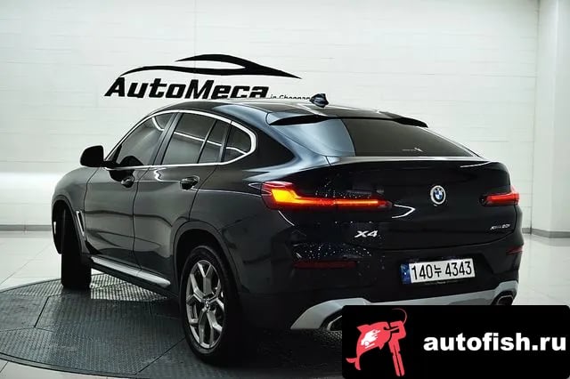 BMW X4 X4 (G02) 2024 года - вид 3