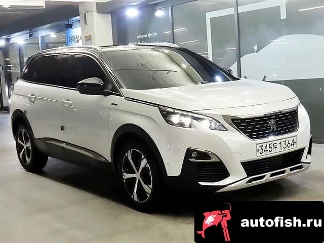 Peugeot 5008 5008 second generation 2019 года - вид 1