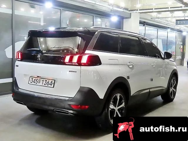 Peugeot 5008 5008 second generation 2019 года - похожие автомобили