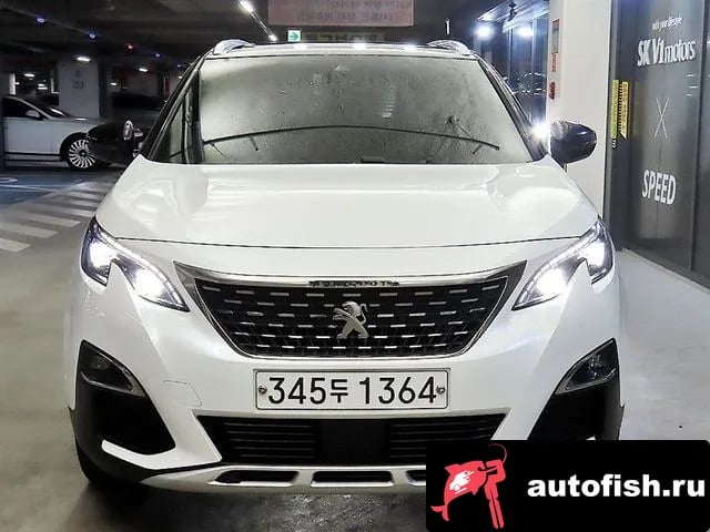 Peugeot 5008 5008 second generation 2019 года - вид 3