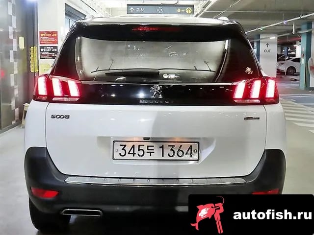Peugeot 5008 5008 second generation 2019 года - вид 4