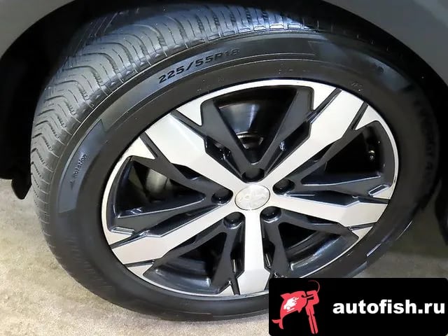 Peugeot 5008 5008 second generation 2019 года - вид 5