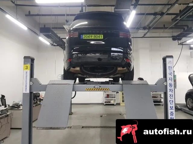 Land Rover Discovery Discovery 5 2024 года - вид 2