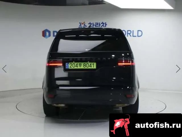 Land Rover Discovery Discovery 5 2024 года - вид 4