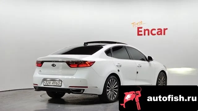 Kia K7 Come New K7 2018 года - вид 2